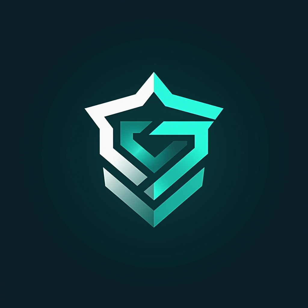 GameTribes logo featuring modern gaming community design with teal and white colors representing connected gaming tribes